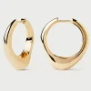 Aros|Pendientes De Oro-PDPAOLA Aros Riba