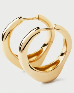 Aros|Pendientes De Oro-PDPAOLA Aros Riba