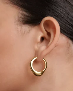 Aros|Pendientes De Oro-PDPAOLA Aros Riba