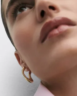 Aros|Pendientes De Oro-PDPAOLA Aros Sense
