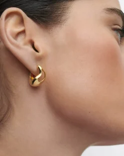 Aros|Pendientes De Oro-PDPAOLA Aros Tempo
