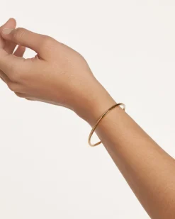 Joyas De Oro 18K|Rebajas Alta Joyería-PDPAOLA Brazalete de oro Core