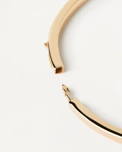 Joyas De Oro 18K|Rebajas Alta Joyería-PDPAOLA Brazalete de oro Core