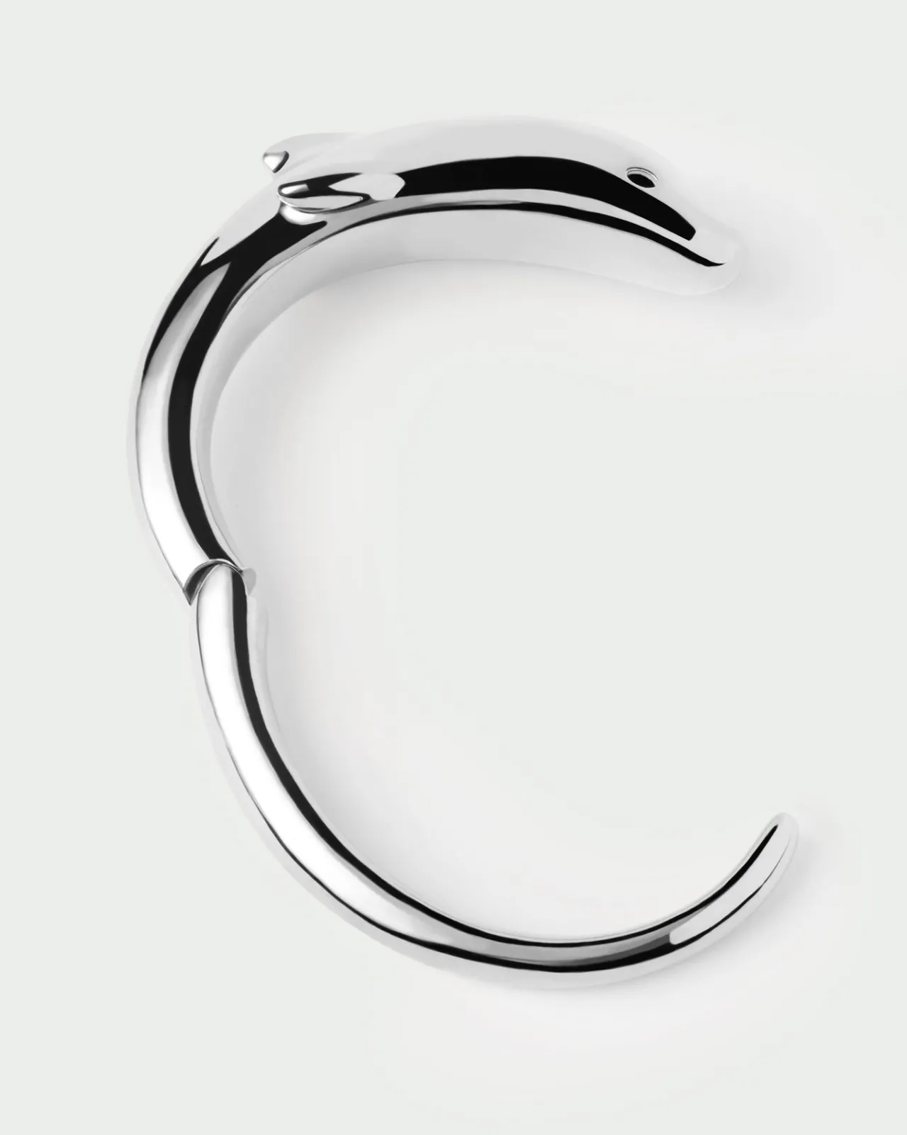 Pulseras De Plata|Rebajas Pulseras-PDPAOLA Brazalete de plata Dolphin