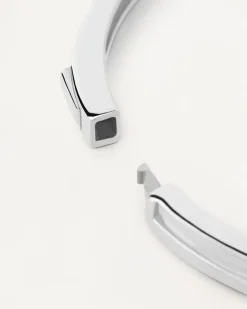 Brazaletes|Pulseras Básicas-PDPAOLA Brazalete de Plata Genesis