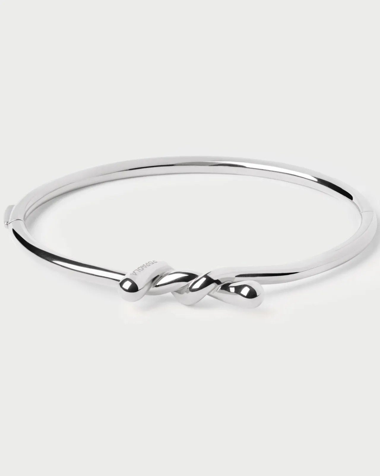 Brazaletes|Pulseras De Plata-PDPAOLA Brazalete de plata Twist