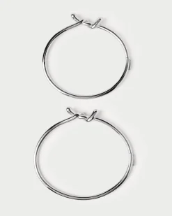Brazaletes|Pulseras De Plata-PDPAOLA Brazalete de plata Twist