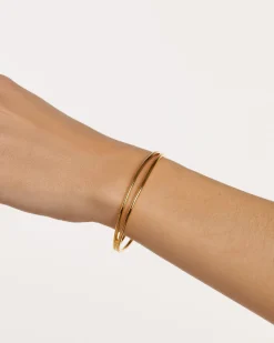 Brazaletes|Pulseras Básicas-PDPAOLA Brazalete Twister