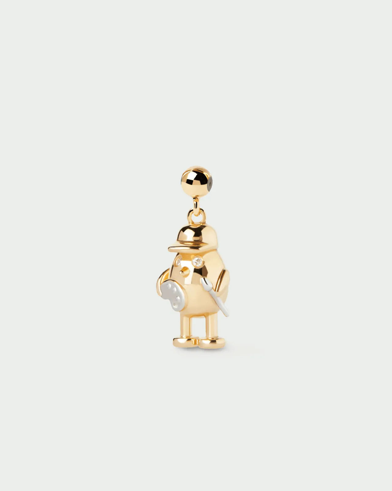 Charms Hobbies|Rebajas Charms-PDPAOLA Charm Artista