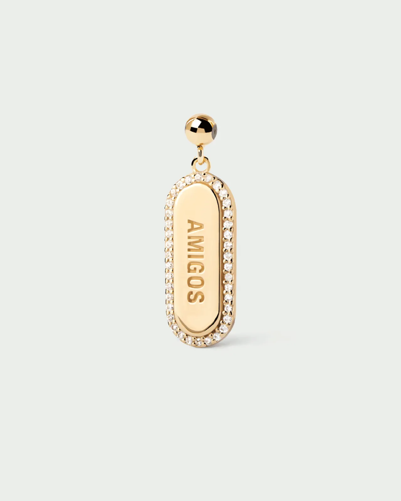 Rebajas Charms-PDPAOLA Charm Brillante Amigos