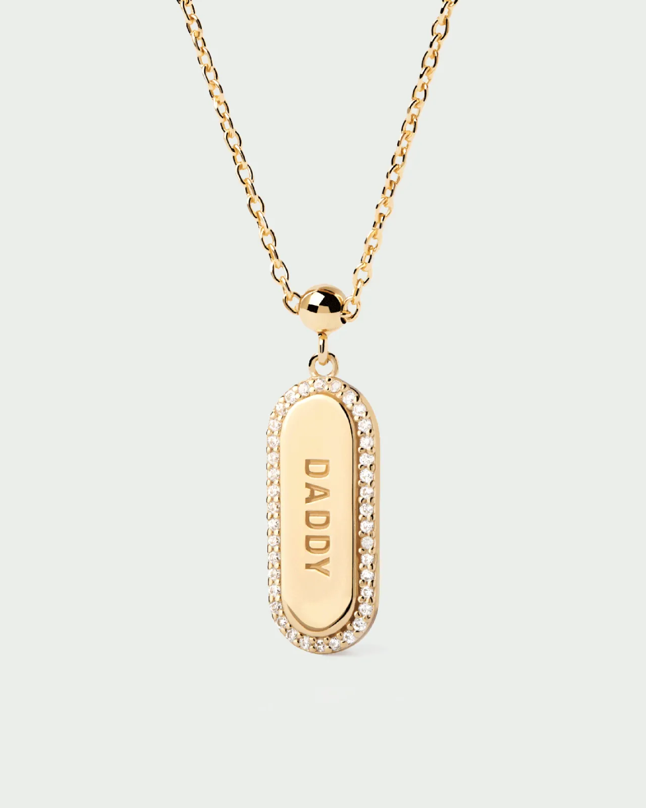 Rebajas Charms-PDPAOLA Charm Brillante Daddy