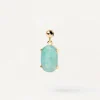 Charms De Piedras-PDPAOLA Charm Calma con Amazonita