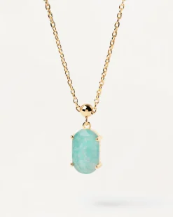 Charms De Piedras-PDPAOLA Charm Calma con Amazonita