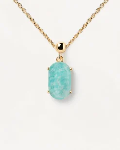 Charms De Piedras-PDPAOLA Charm Calma con Amazonita