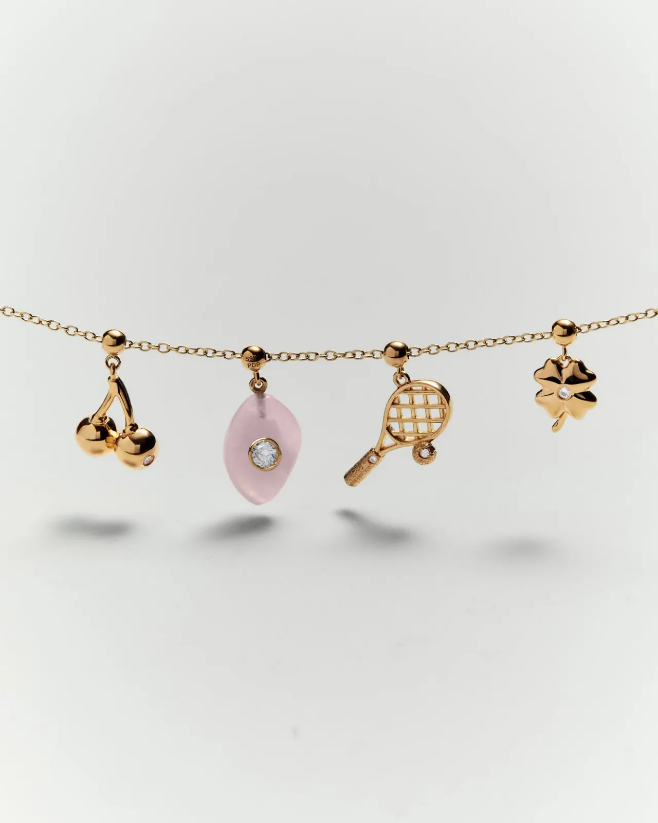 Charms Miniaturas-PDPAOLA Charm Cerezas