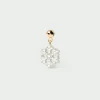 Charms Miniaturas-PDPAOLA Charm Copo de nieve