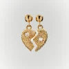 Pulseras De Oro|Collares De Oro-PDPAOLA Charm Corazón divisible