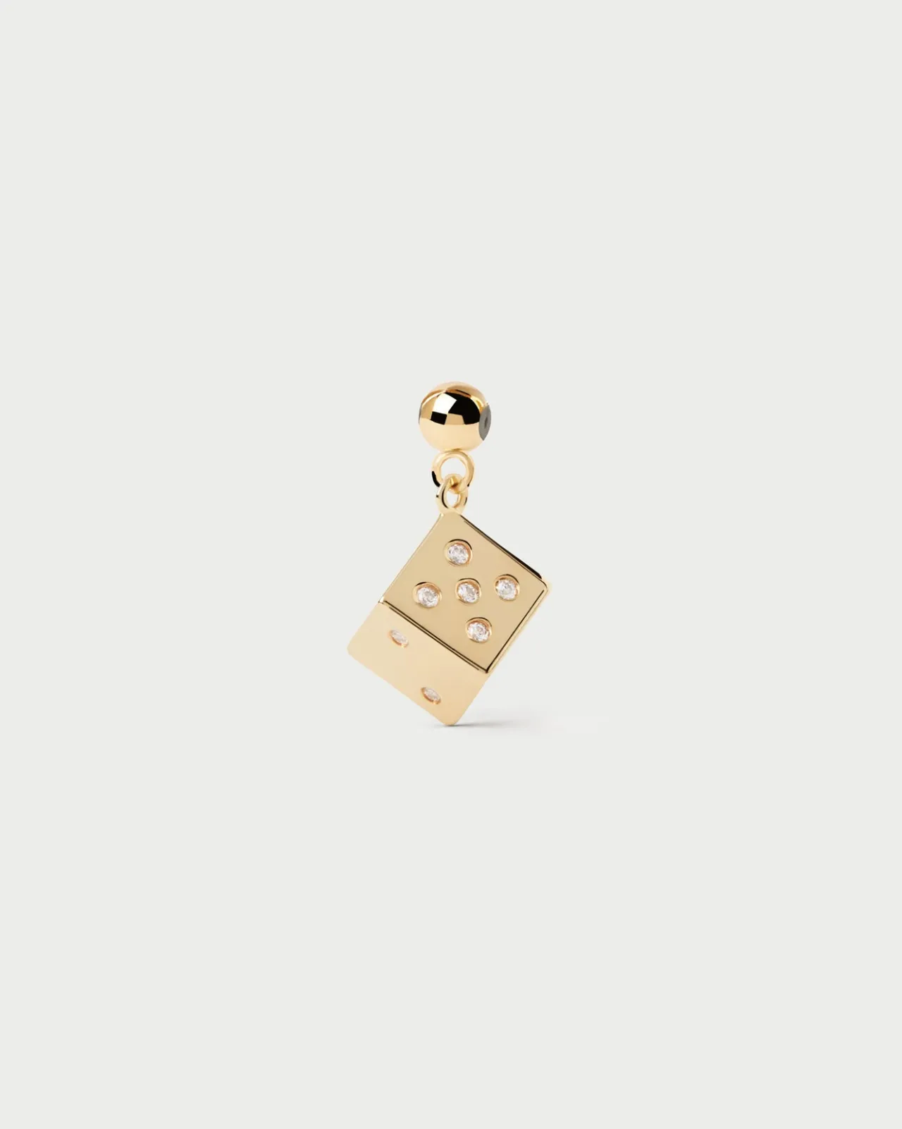 Pulseras De Oro|Collares De Oro-PDPAOLA Charm Dado