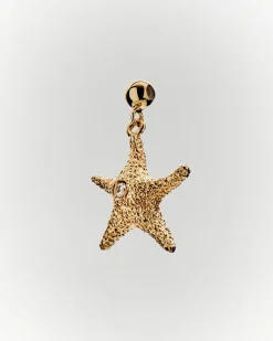 Collares De Oro|Charms Miniaturas-PDPAOLA Charm Estrella de mar