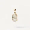 Charms De Piedras-PDPAOLA Charm Fuerza con Labradorita