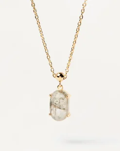 Charms De Piedras-PDPAOLA Charm Fuerza con Labradorita
