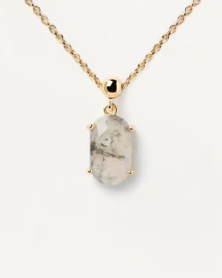 Charms De Piedras-PDPAOLA Charm Fuerza con Labradorita