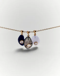 Charms De Piedras-PDPAOLA Charm Ágata azul Serenidad
