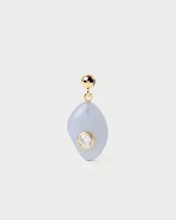 Charms De Piedras-PDPAOLA Charm Ágata azul Serenidad