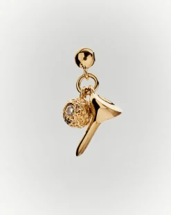 Pulseras De Oro|Charms Hobbies-PDPAOLA Charm Golf