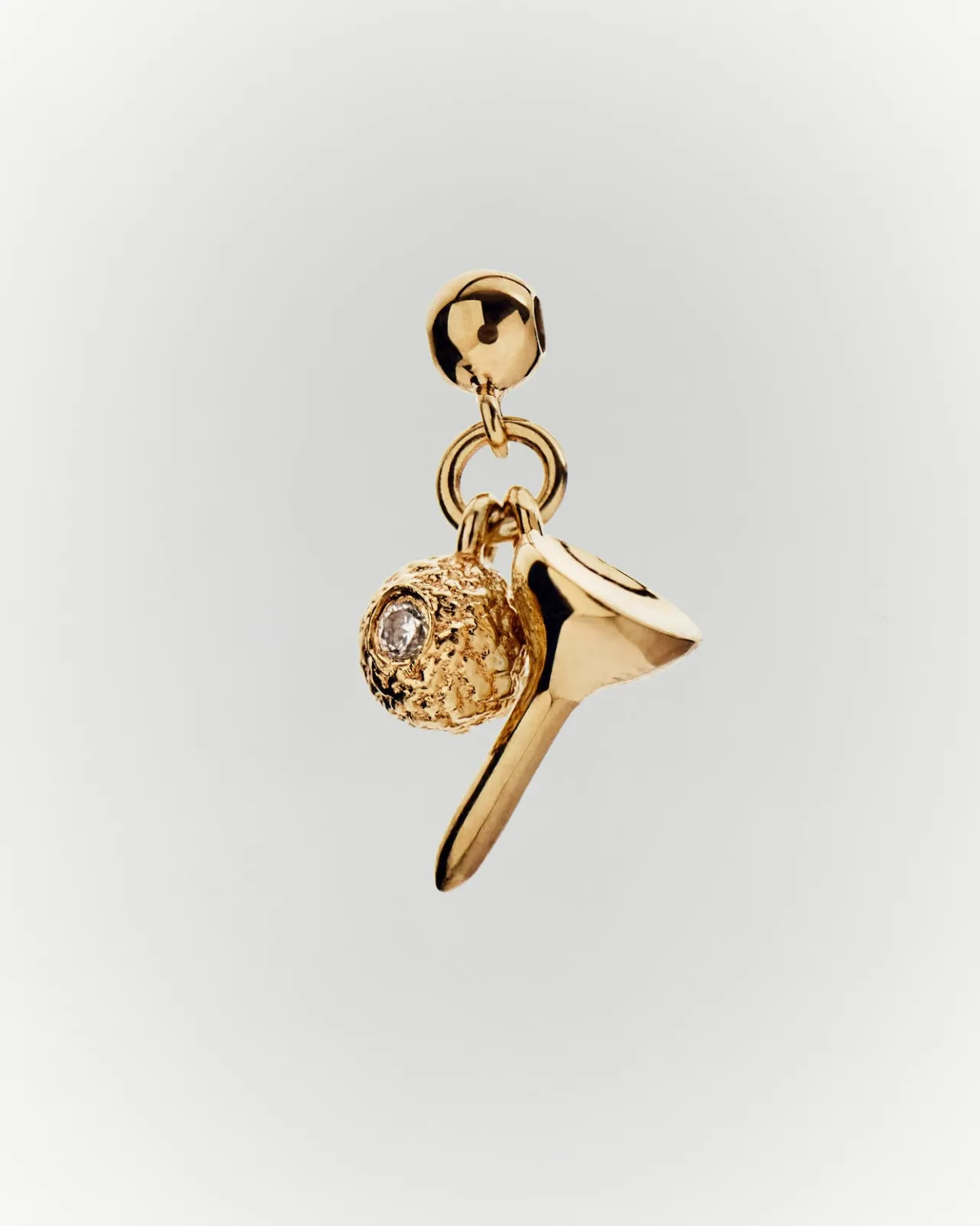 Pulseras De Oro|Charms Hobbies-PDPAOLA Charm Golf