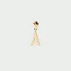 Collares De Oro|Collares Más Vendidos-PDPAOLA Charm Letra A