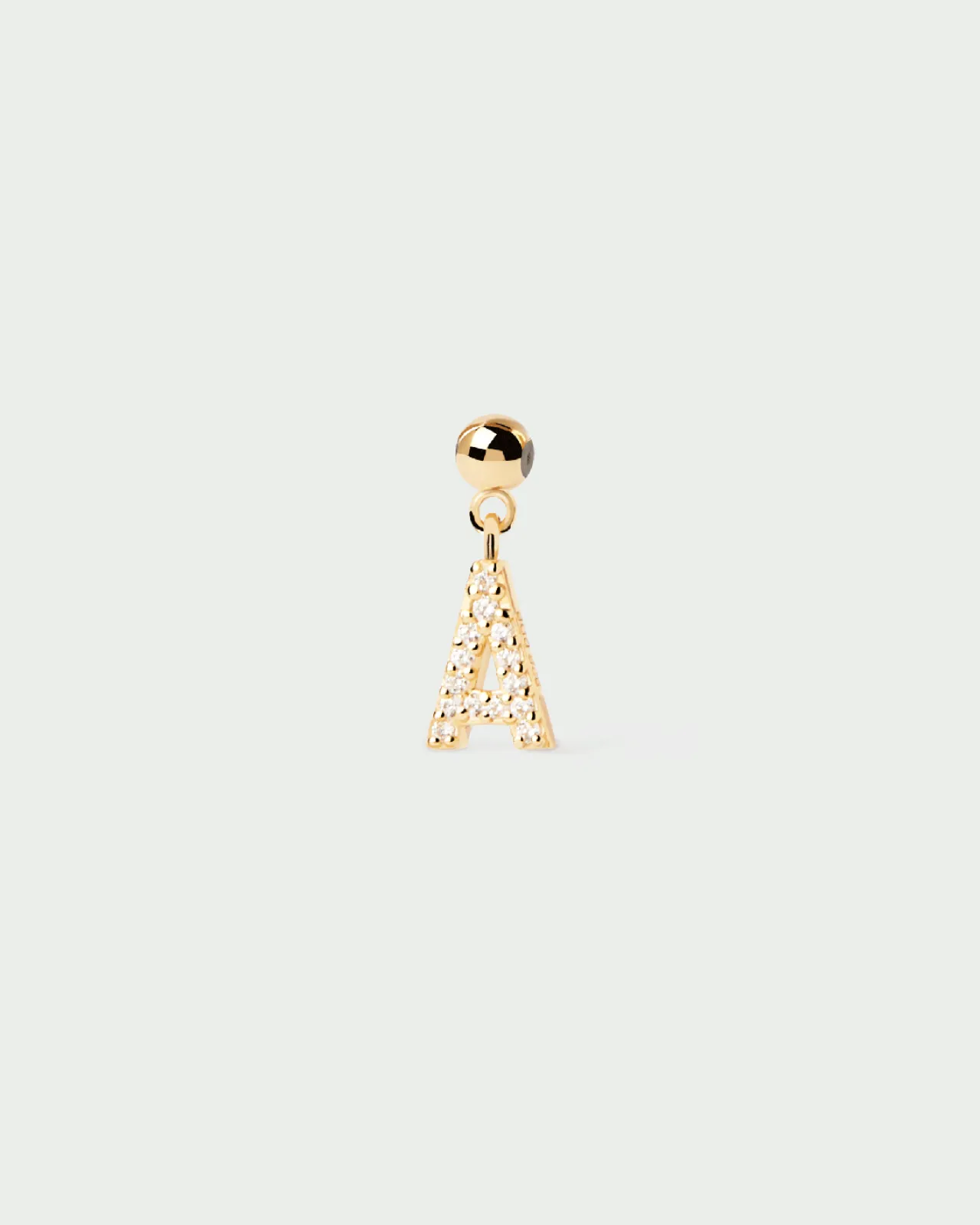Collares De Oro|Collares Más Vendidos-PDPAOLA Charm Letra A
