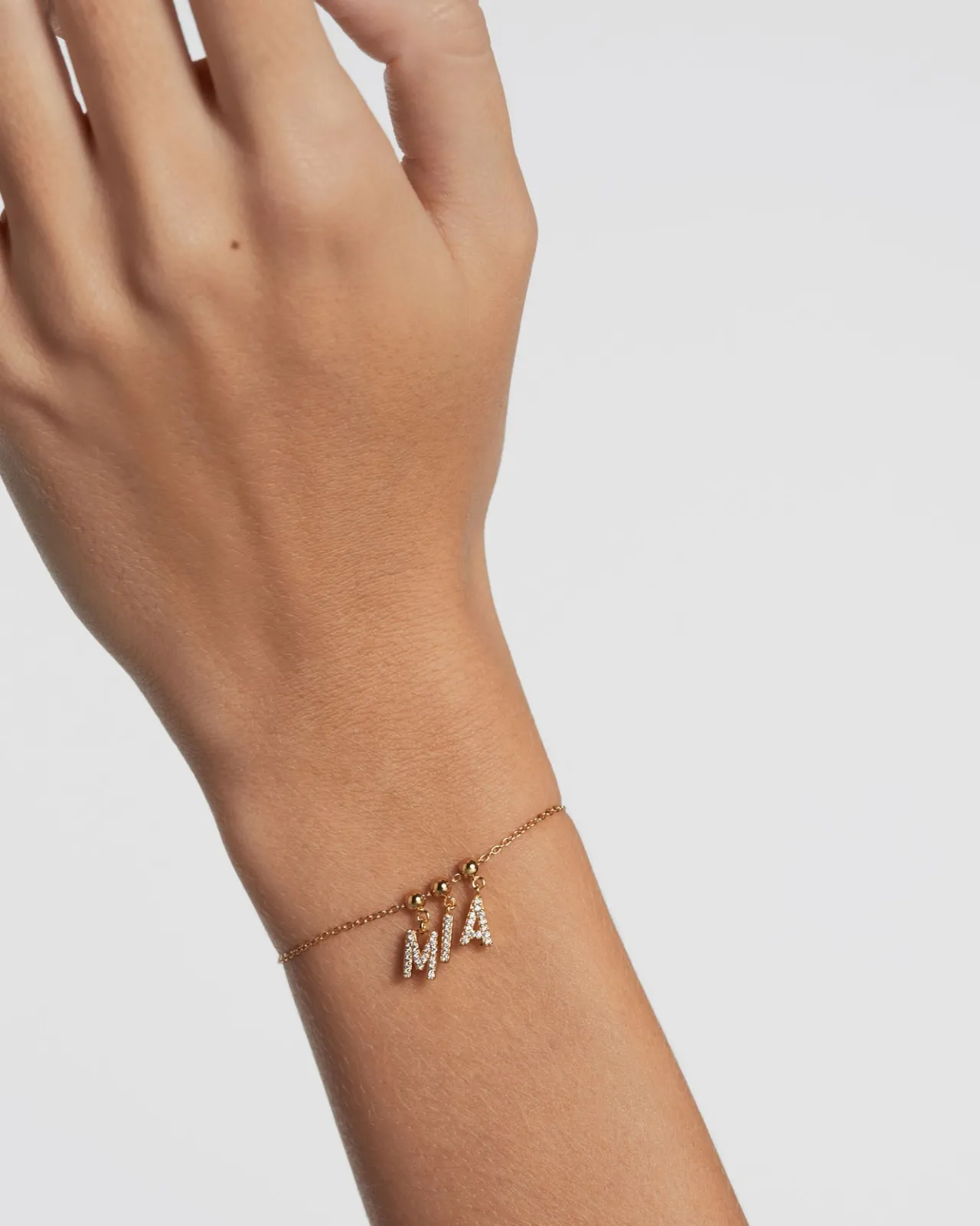 Collares De Oro|Collares Más Vendidos-PDPAOLA Charm Letra A