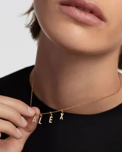Charms De Letras|Rebajas Charms-PDPAOLA Charm Letra B