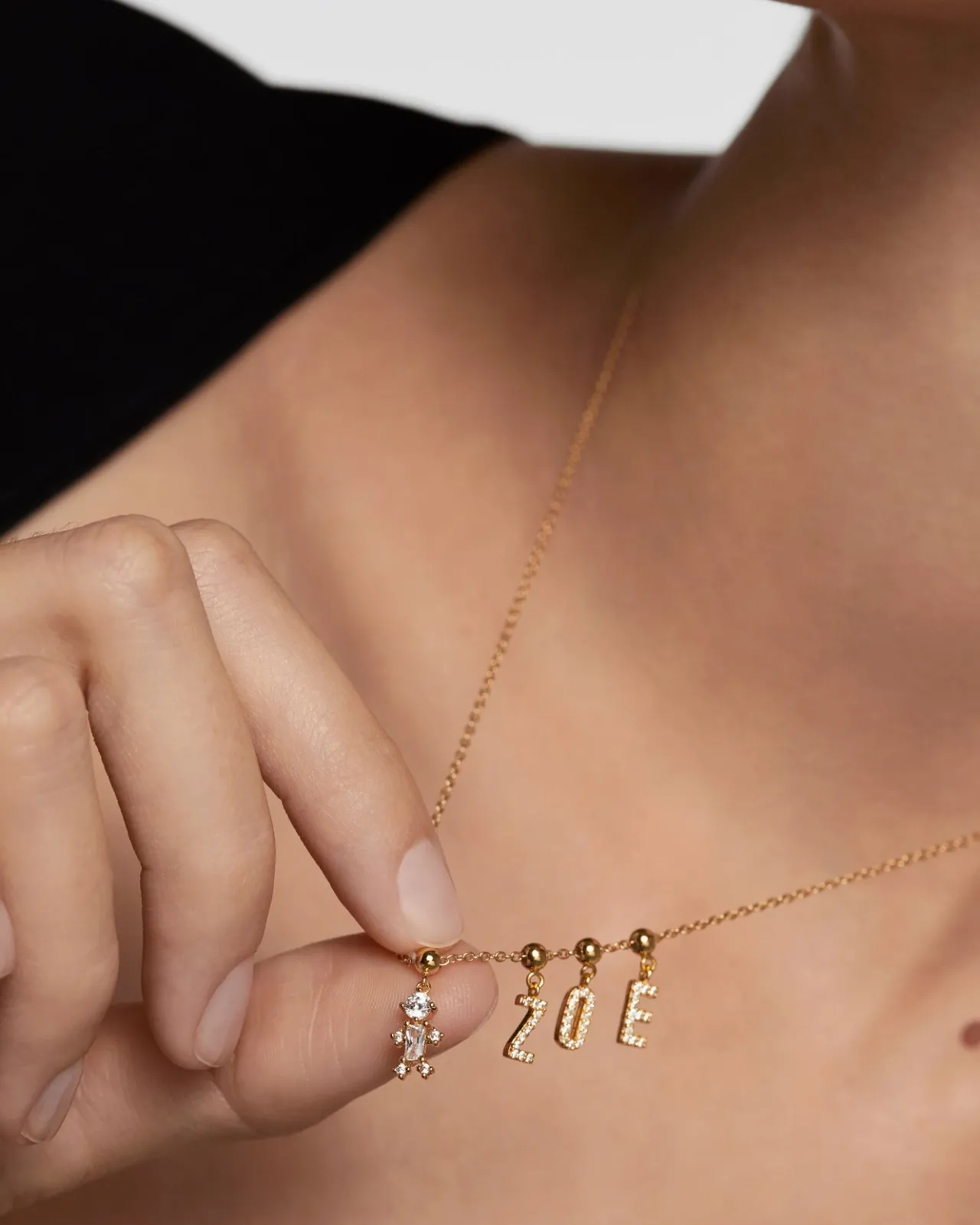 Charms De Letras|Rebajas Charms-PDPAOLA Charm Letra B