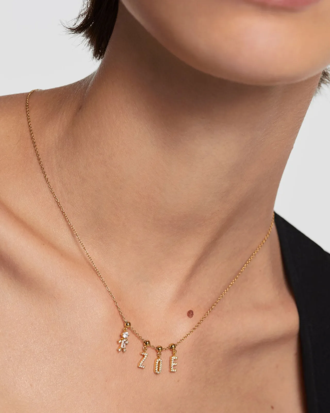 Charms De Letras|Rebajas Charms-PDPAOLA Charm Letra B