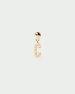 Charms De Letras|Rebajas Charms-PDPAOLA Charm Letra C