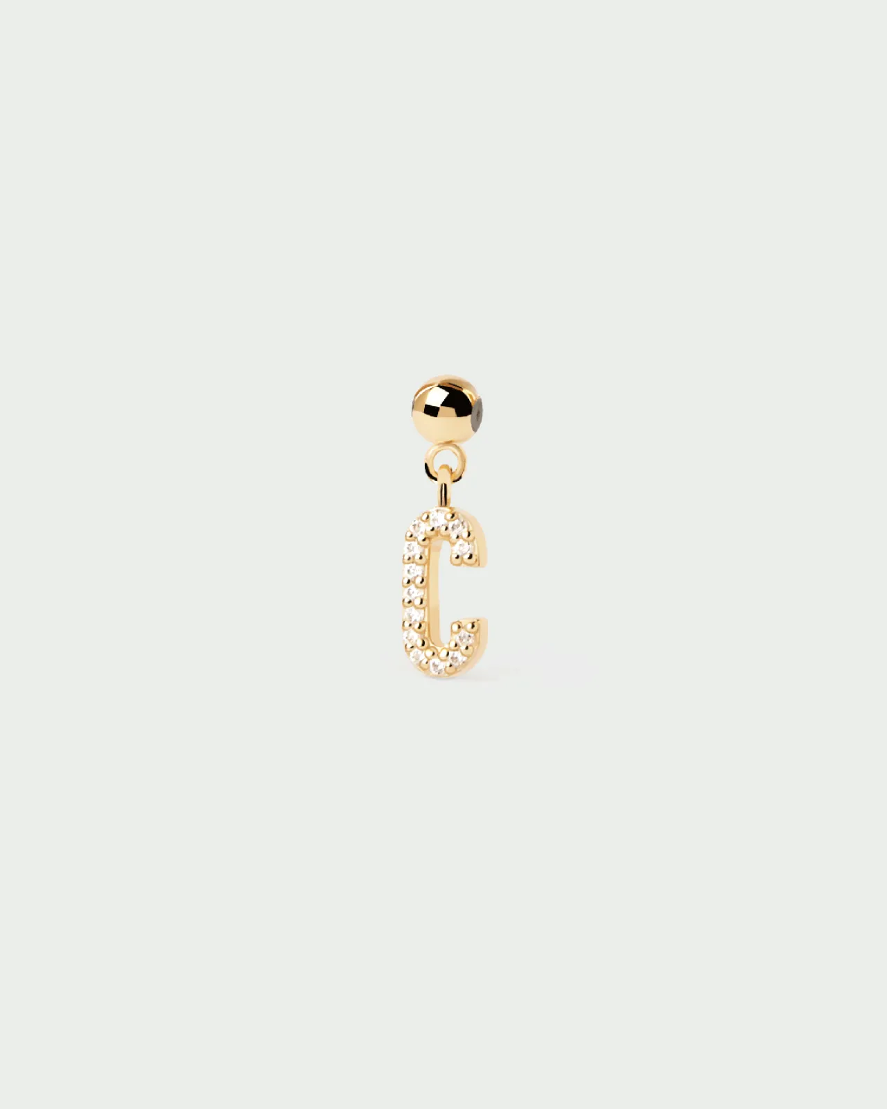 Charms De Letras|Rebajas Charms-PDPAOLA Charm Letra C