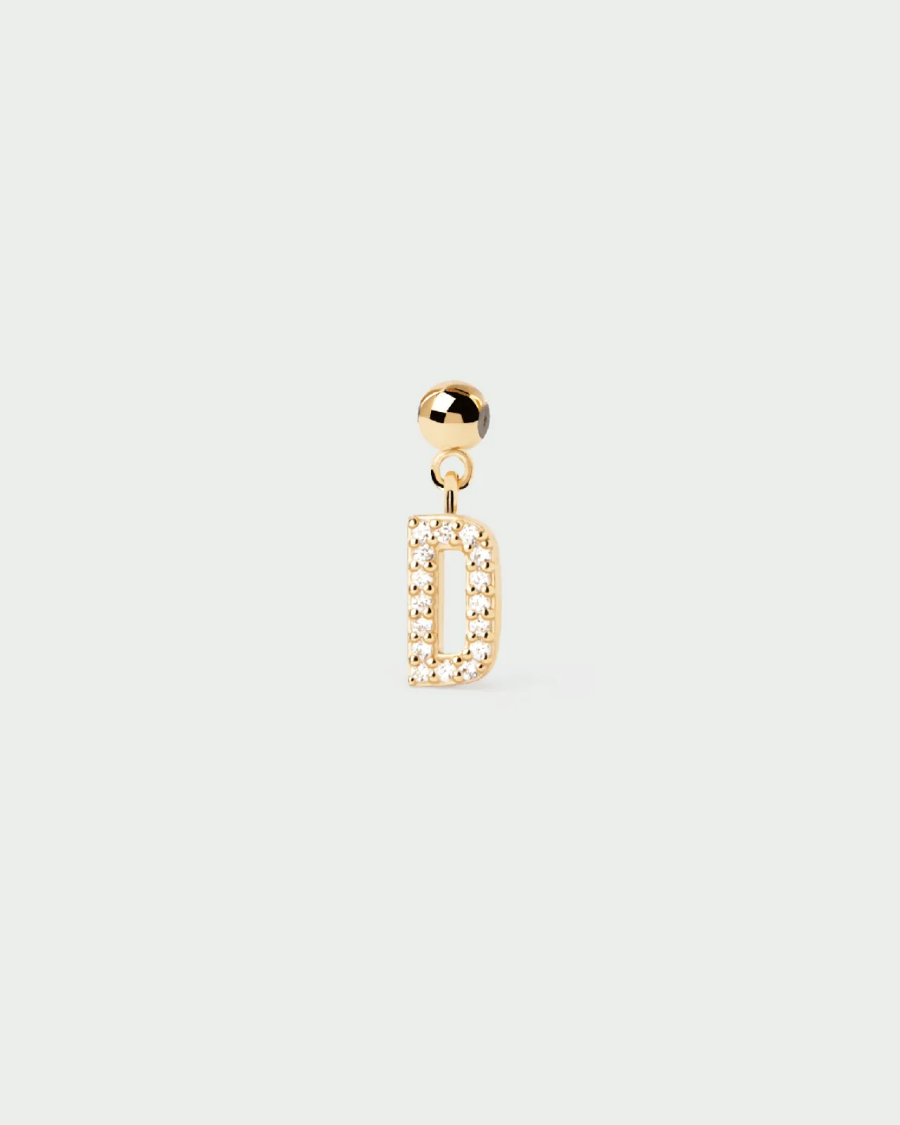 Charms De Letras|Rebajas Charms-PDPAOLA Charm Letra D
