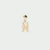Pulseras De Oro|Charms De Letras-PDPAOLA Charm Letra M