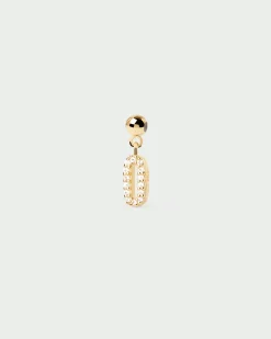 Charms De Letras|Rebajas Charms-PDPAOLA Charm Letra O