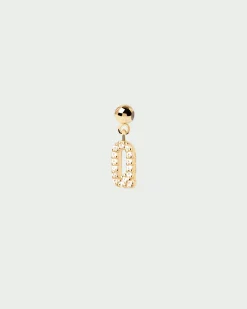 Charms De Letras|Rebajas Charms-PDPAOLA Charm Letra Q