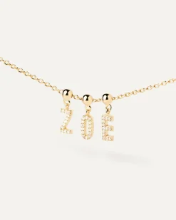 Charms De Letras|Rebajas Charms-PDPAOLA Charm Letra U
