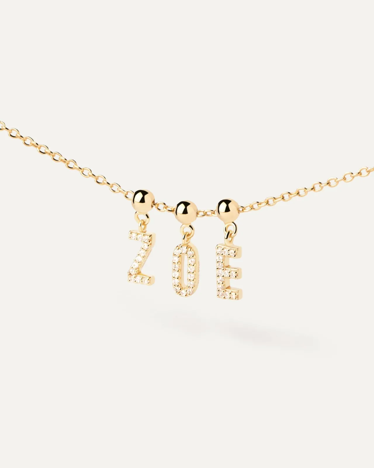 Charms De Letras|Rebajas Charms-PDPAOLA Charm Letra U