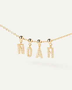 Charms De Letras|Rebajas Charms-PDPAOLA Charm Letra U