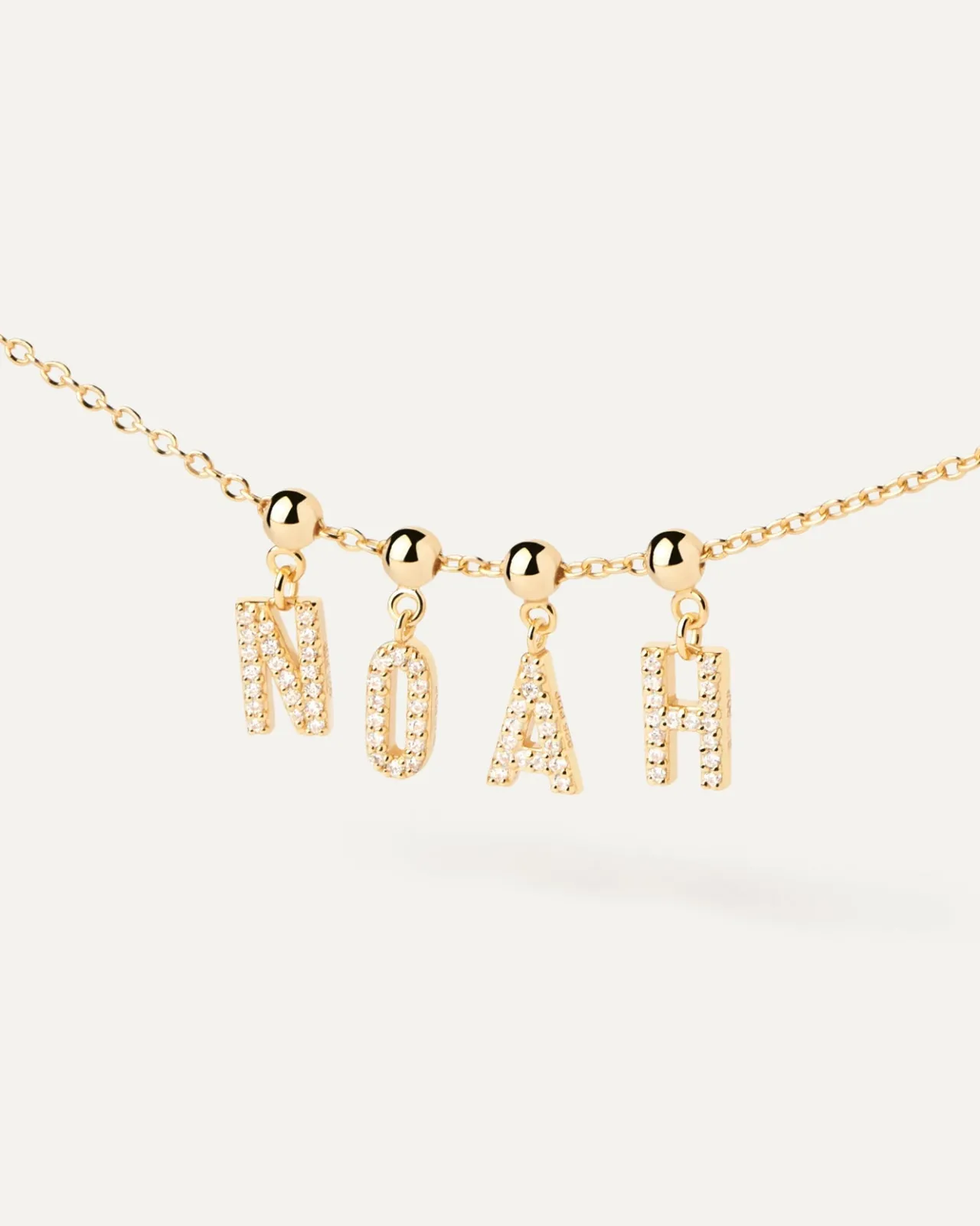 Charms De Letras|Rebajas Charms-PDPAOLA Charm Letra U