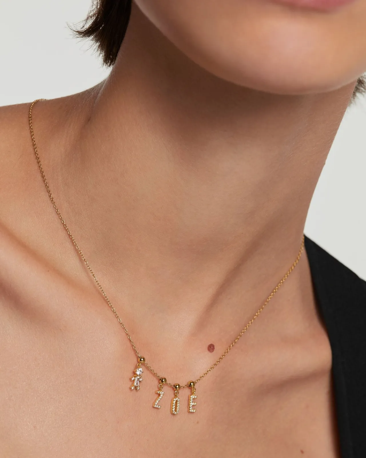 Charms De Letras|Rebajas Charms-PDPAOLA Charm Letra U