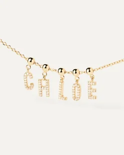 Charms De Letras|Rebajas Charms-PDPAOLA Charm Letra U