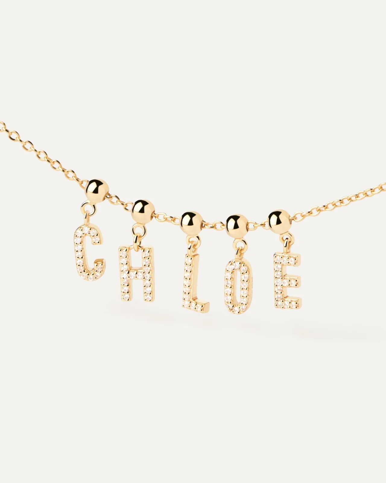 Charms De Letras|Rebajas Charms-PDPAOLA Charm Letra U