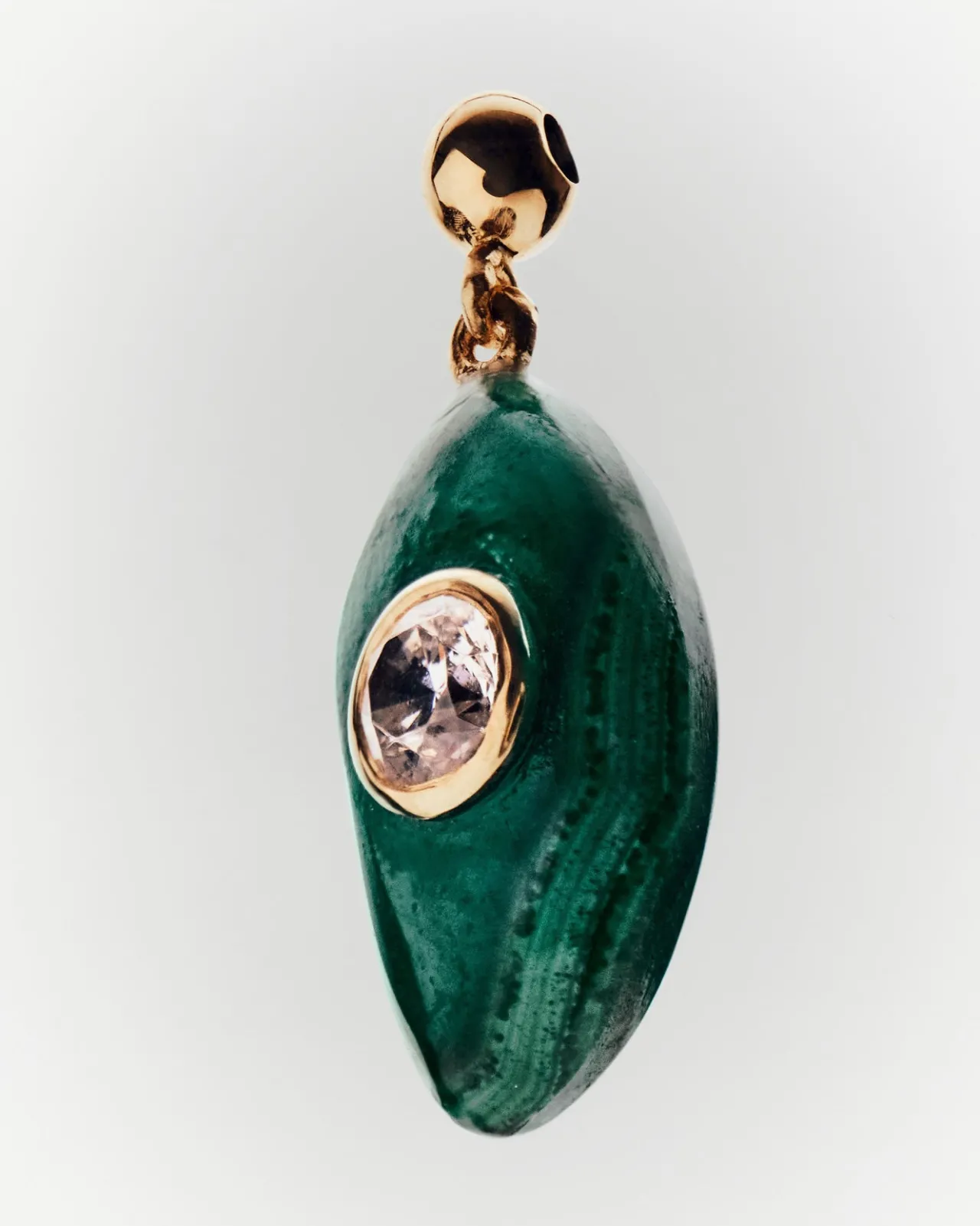 Charms De Piedras-PDPAOLA Charm Malaquita Transformación